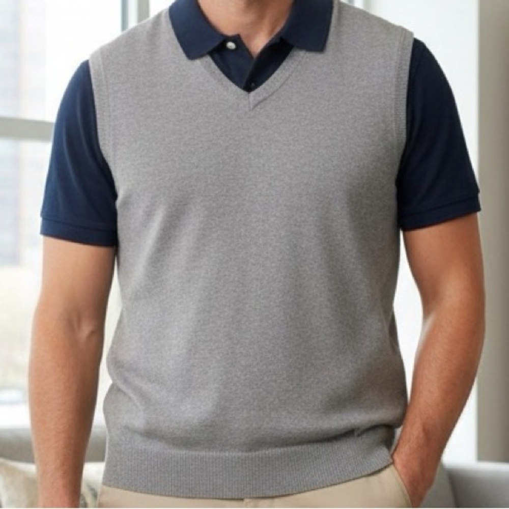 J. Crew Gray vest